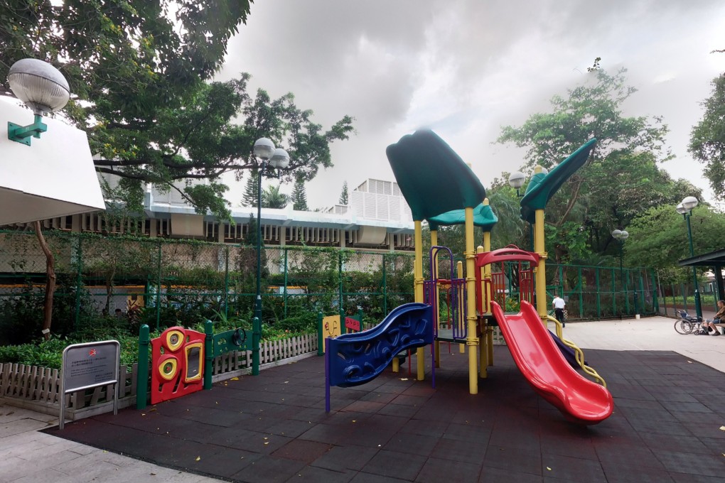 The child was discovered at a playground on Sai Yee Street in June, prompting a police appeal for her family to come forward. Photo: Google Maps