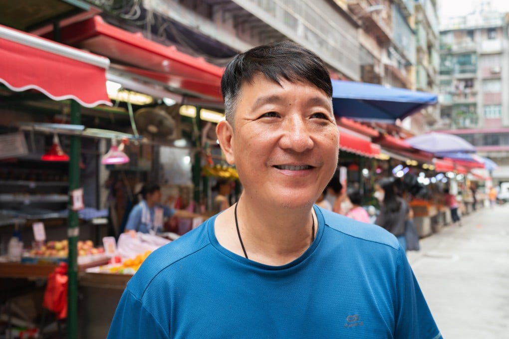 Market vendor Kwan Wai-ming, who works in Macau’s Red Market, is among the locals who shared their healthy-eating tips with 100 Top Tables. Photo: Jocelyn Tam