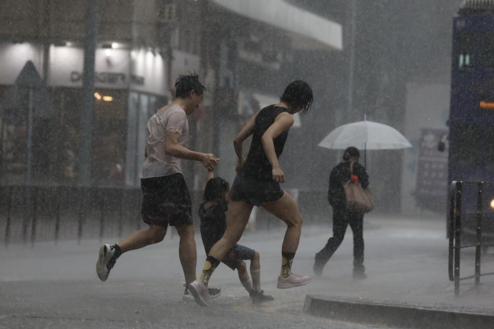 Predicting typhoons is a matter of life or mass death yet it is backed by imperfect science. So, how have the boffins at the Hong Kong Observatory been rising to the challenge? In June this year, Typhoon Maliksi arrived in Kennedy Town. Picture: Xiaomei Chen