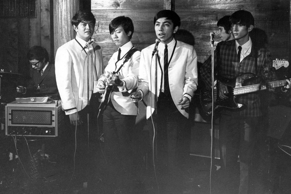 Popular 60s soul band The Mystics are among the formatitive Hong Kong artists that cut their demo discs with Diamond Records, an incubator for what would become Cantopop. Photos: SCMP Archive
