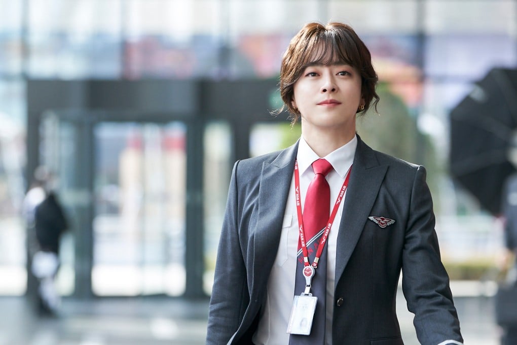 Jo Jung-suk in a still from Pilot (category IIA, Korean), directed by Kim Han-gyul. Lee Joo-myoung co-stars.