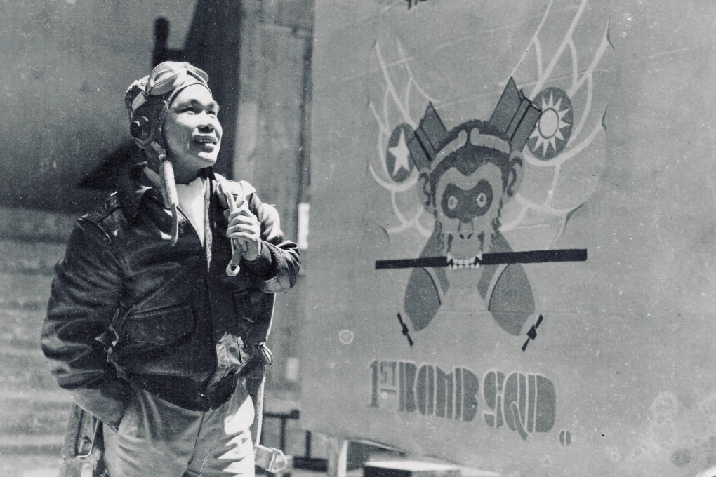Captain Ho Weng Toh of the Flying Tigers in Forgotten Heroes, written and produced by Tom St John Gray. Photo: CNA/Mediacorp.