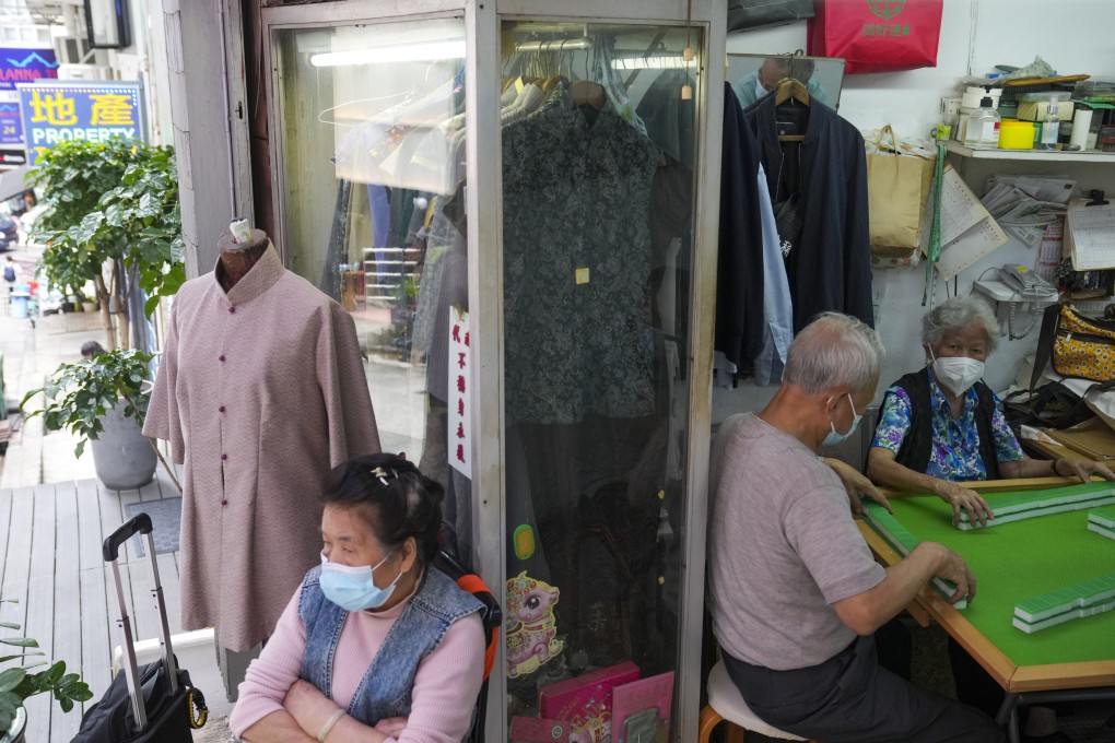 Some elderly residents with ample free time may fall into gambling as a way to tackle loneliness, experts have said. Photo: Sam Tsang