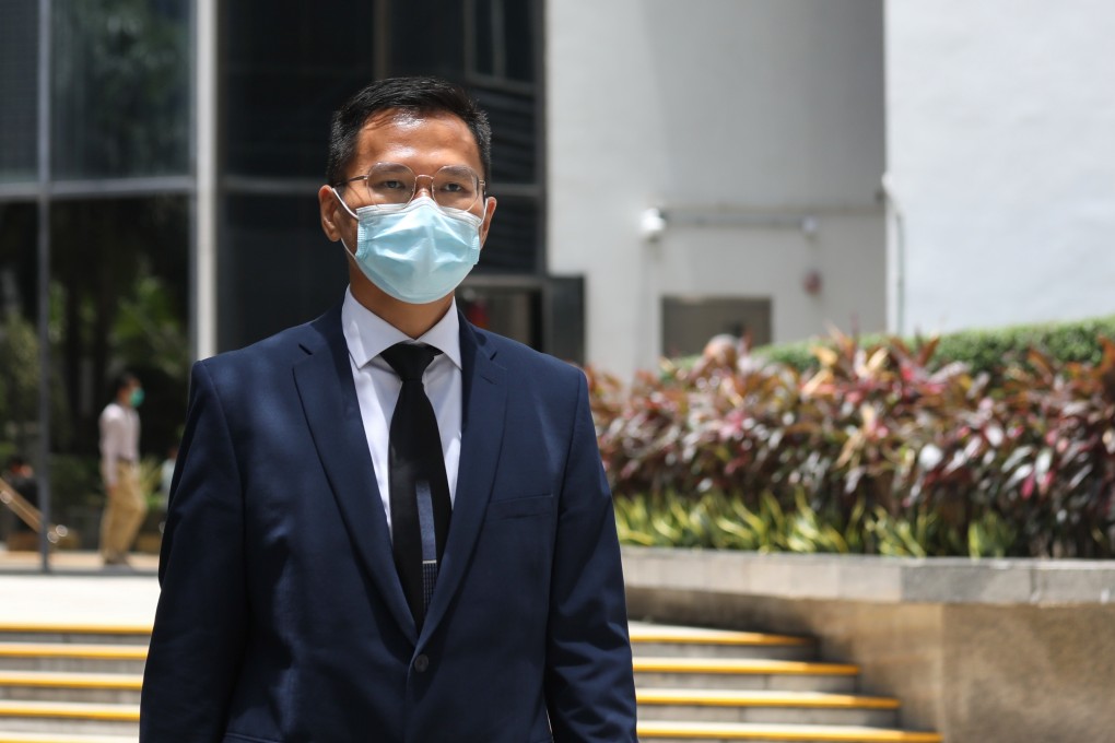 Luk Chun-chung, 43, has denied seven charges, including three counts of indecent assault alleging that he molested a woman in a disabled toilet. Photo: Xiaomei Chen