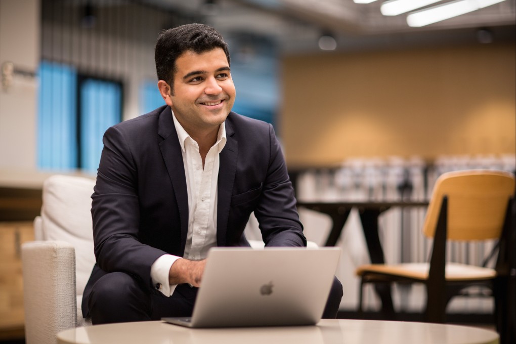 A large pool of affluent residents makes Hong Kong ‘an outstanding opportunity’, says Dhruv Arora, founder and CEO of Syfe. Photo: Handout