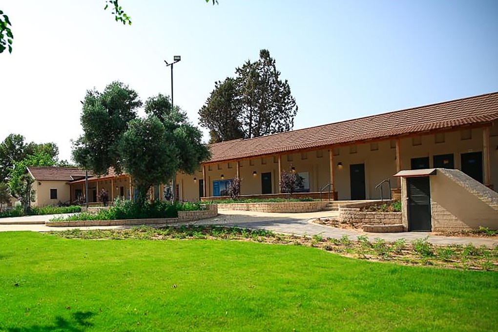 The Israeli campus of UIBE, in Petah Tikva, started enrolling students in 2021. Photo: Xinhua