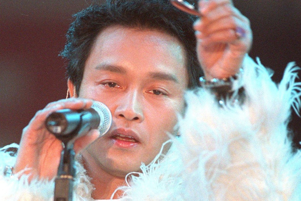 Leslie Cheung performs at a concert at the Hong Kong Convention and Exhibition Centre in March 2000. A musical featuring 20 of the late Cantopop star’s hits is among our picks of the arts and culture events happening in Hong Kong this weekend. Photo: SCMP