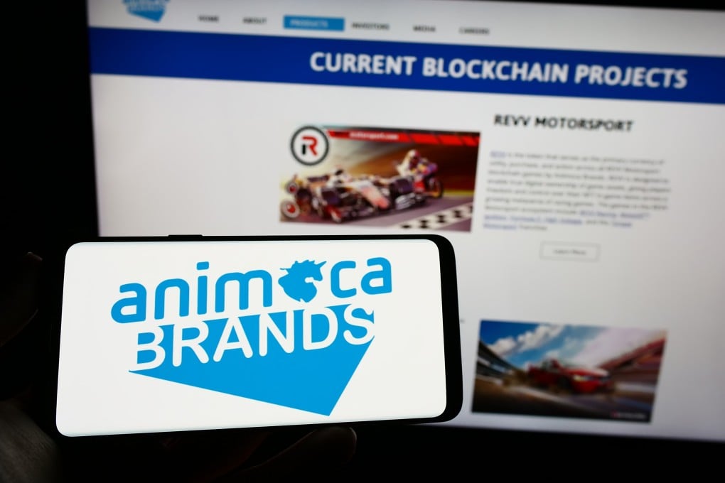 Animoca Brands is trading on secondary markets at a valuation that is at least half what it was valued at two years ago, founder Yat Siu said. Photo: Shutterstock