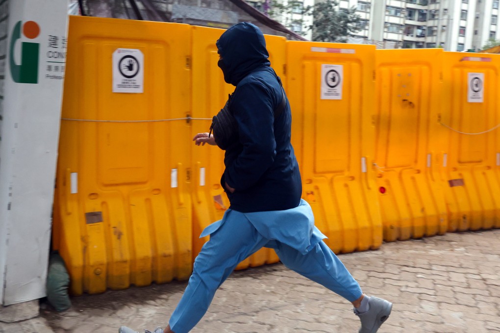 Shahzad Khan is seen leaving Eastern Court in January. He was sentenced to 15 weeks in prison on Tuesday. Photo: Edmond So