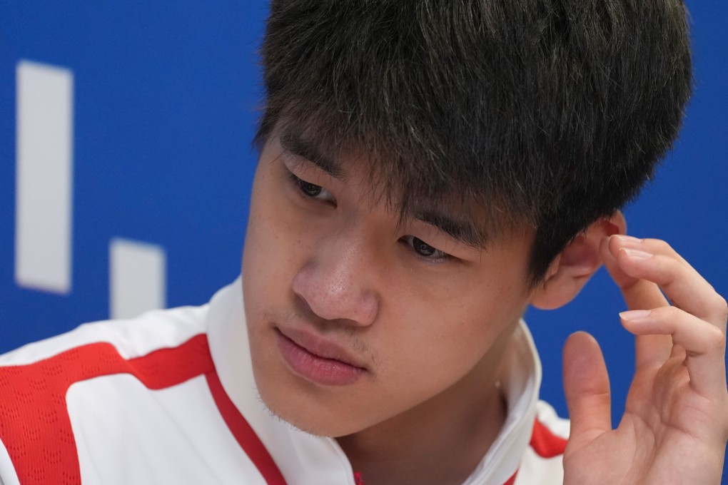 China’s Pan Zhanle says he would swap some his success in Paris for less attention from fans. Photo: Xinhua