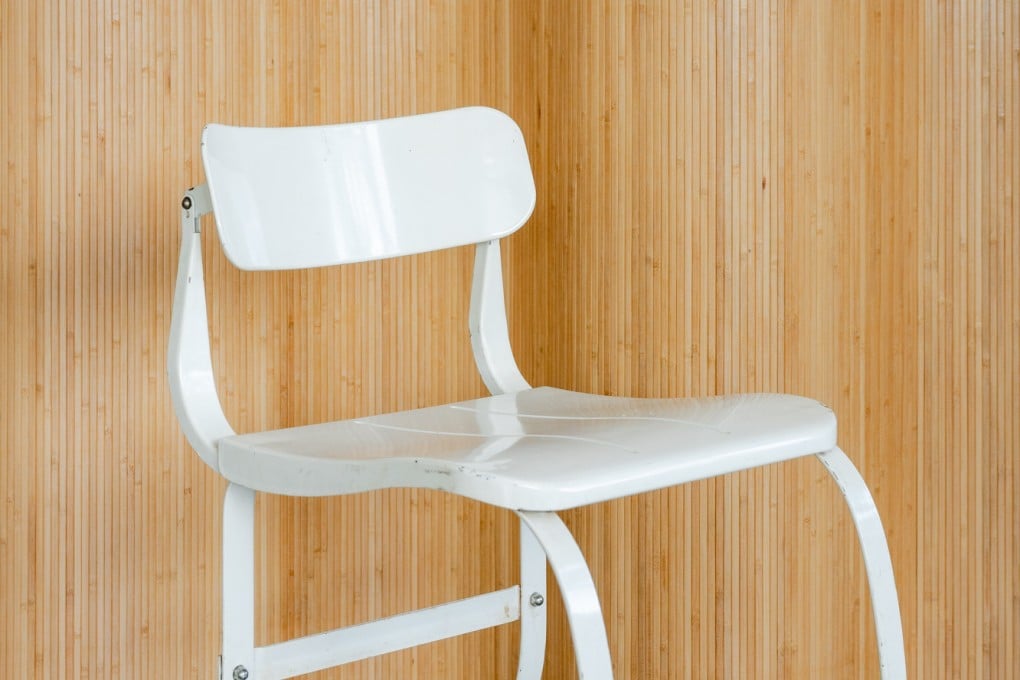 The IronRite Health Chair, by IronRite Ironer Company. Photo: Eugene Chan