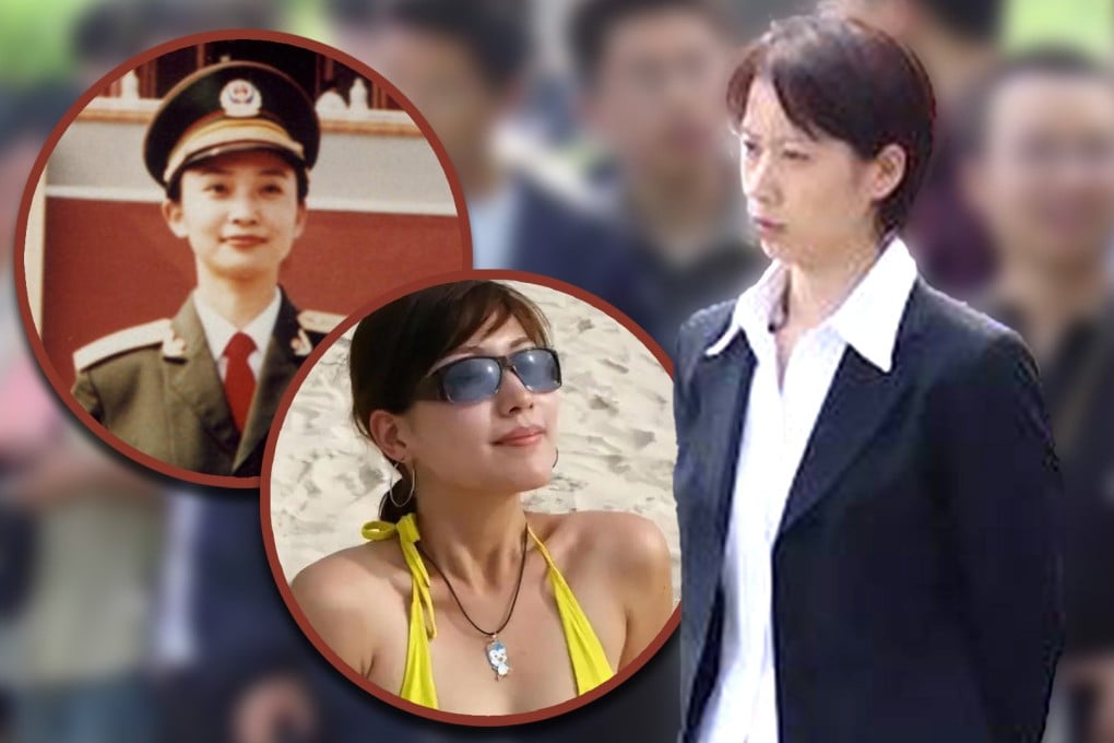 Ground-breaking bodyguard Bian Mei displayed brawn and beauty while protecting important official visitors to China. Photo: SCMP composite/Baidu/163.com