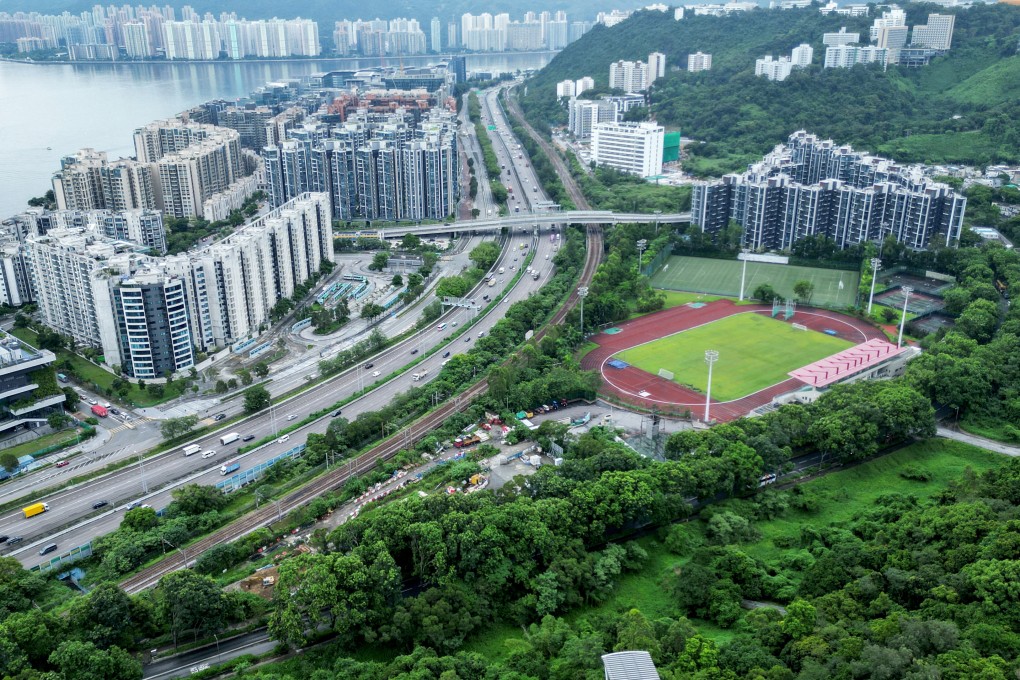 The site in Pak Shek Kok is located near the city’s Science Park. Photo: Elson Li