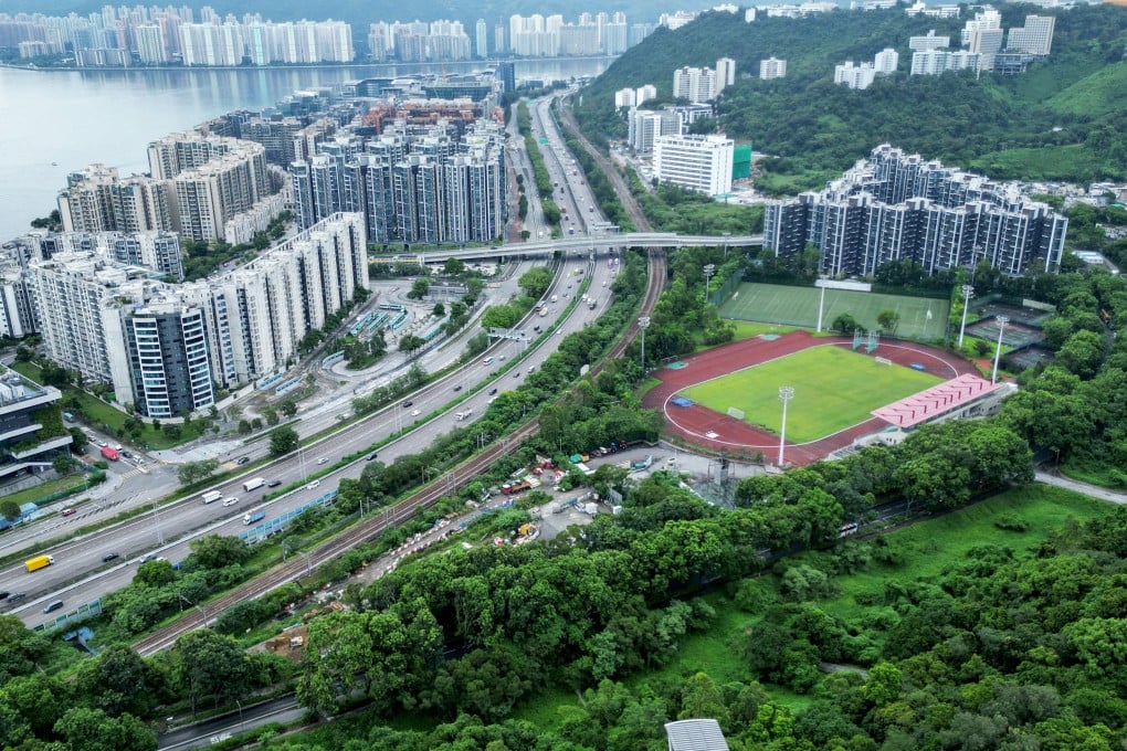The site in Pak Shek Kok is located near the city’s Science Park. Photo: Elson Li