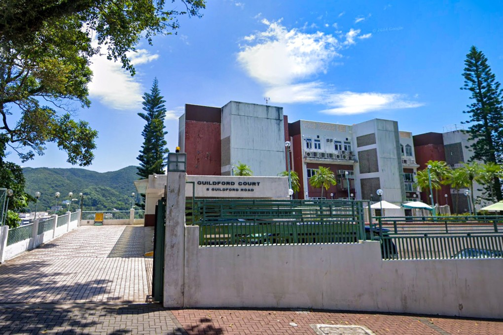 The upscale apartment at Guildford Court is the home of a multinational company director. Photo: Google Maps