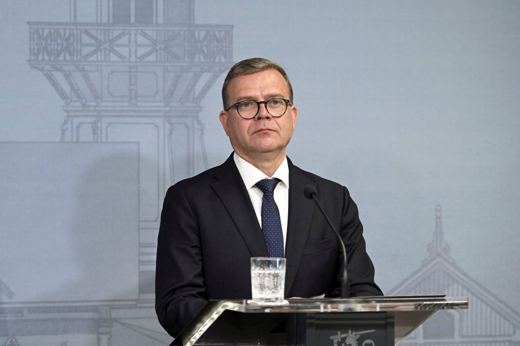 Finland’s Prime Minister Petteri Orpo made the comments at a joint press conference with his Estonian counterpart. Photo: AFP