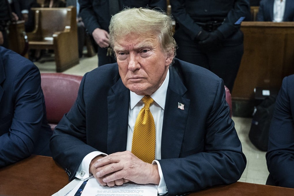 Former President Donald Trump appears at Manhattan criminal court during jury deliberations in his criminal hush money trial in New York, on May 30. Photo: TNS/Pool