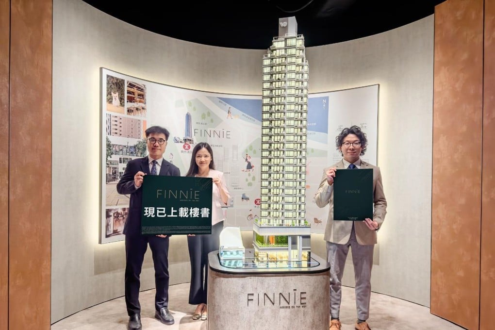 Wang On Properties’s Finnie residential project is coming up next to Taikoo MTR station. Photo: Handout