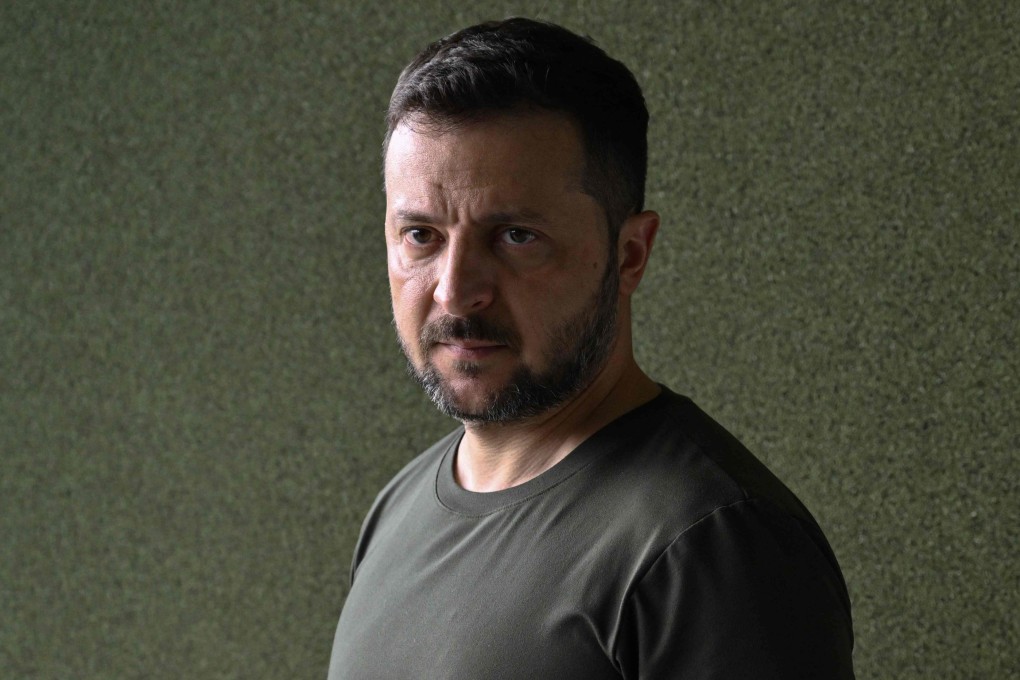 President Volodymyr Zelensky said Ukraine’s army was advancing in the Russian region of Kursk, where it launched a surprise offensive last week. Photo: AFP