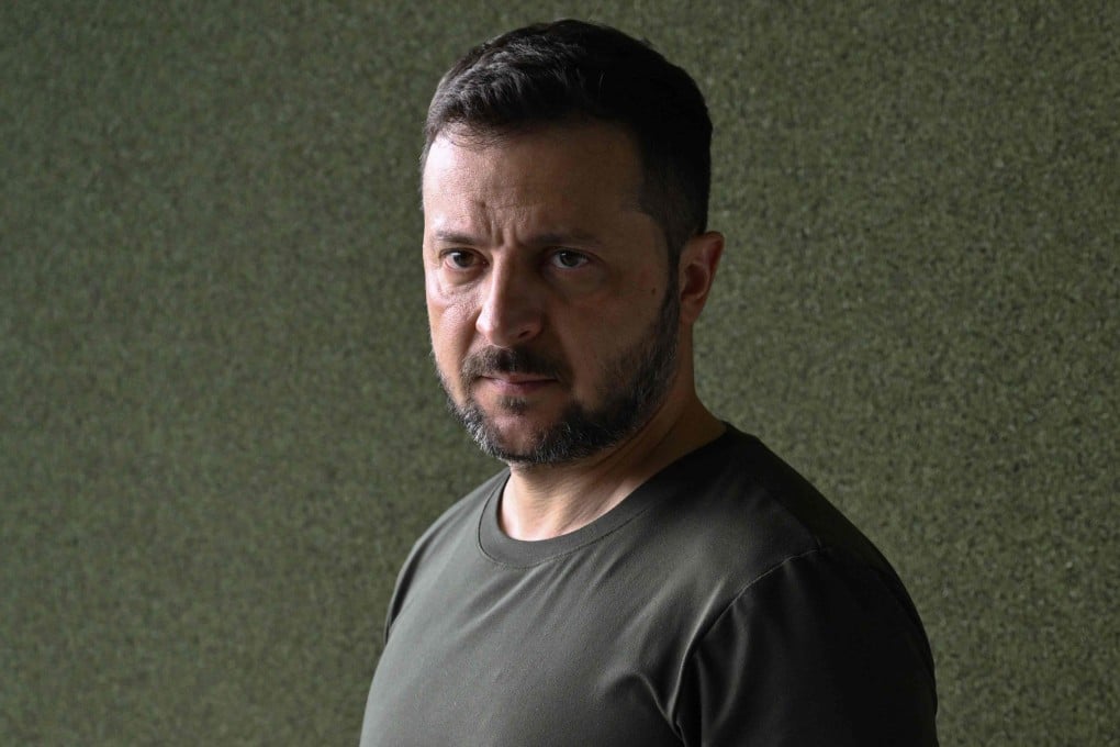 President Volodymyr Zelensky said Ukraine’s army was advancing in the Russian region of Kursk, where it launched a surprise offensive last week. Photo: AFP