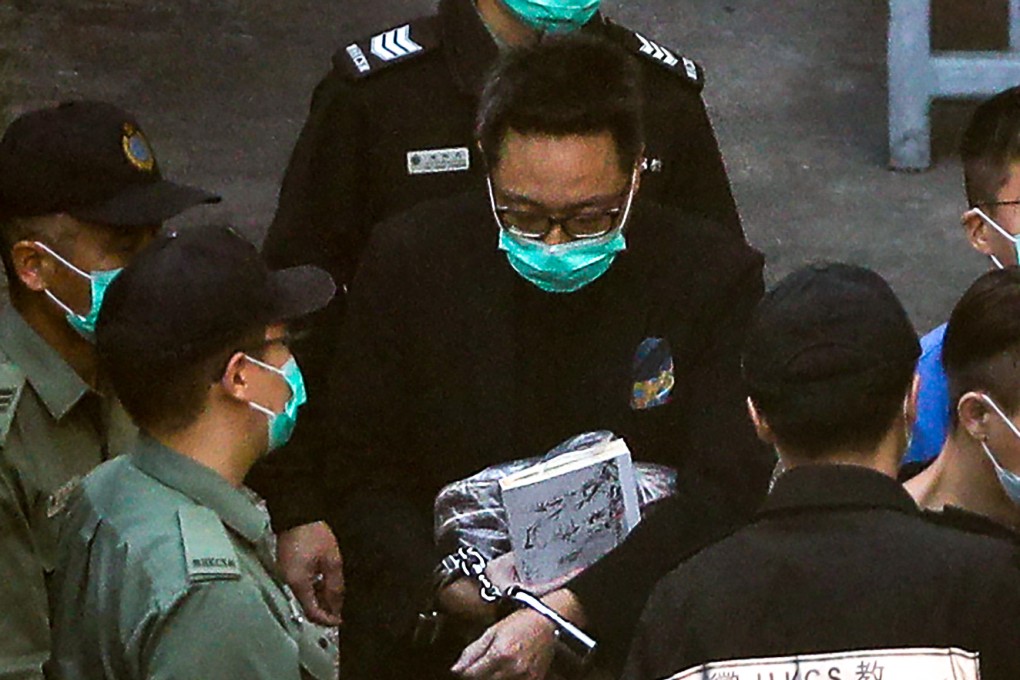 Tam Tak-chi has been detained since September 2020. Photo: Sam Tsang