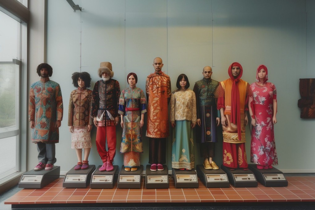 Art created by Bernard Cohen using Midjourney