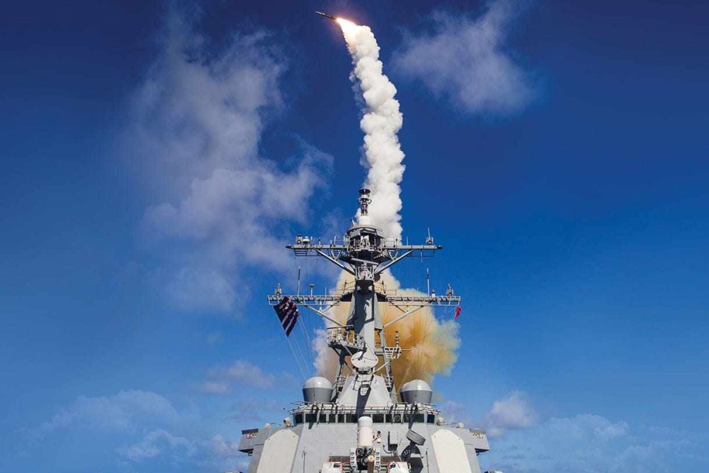 Raytheon SM-6 air defence missile. Photo: Raytheon