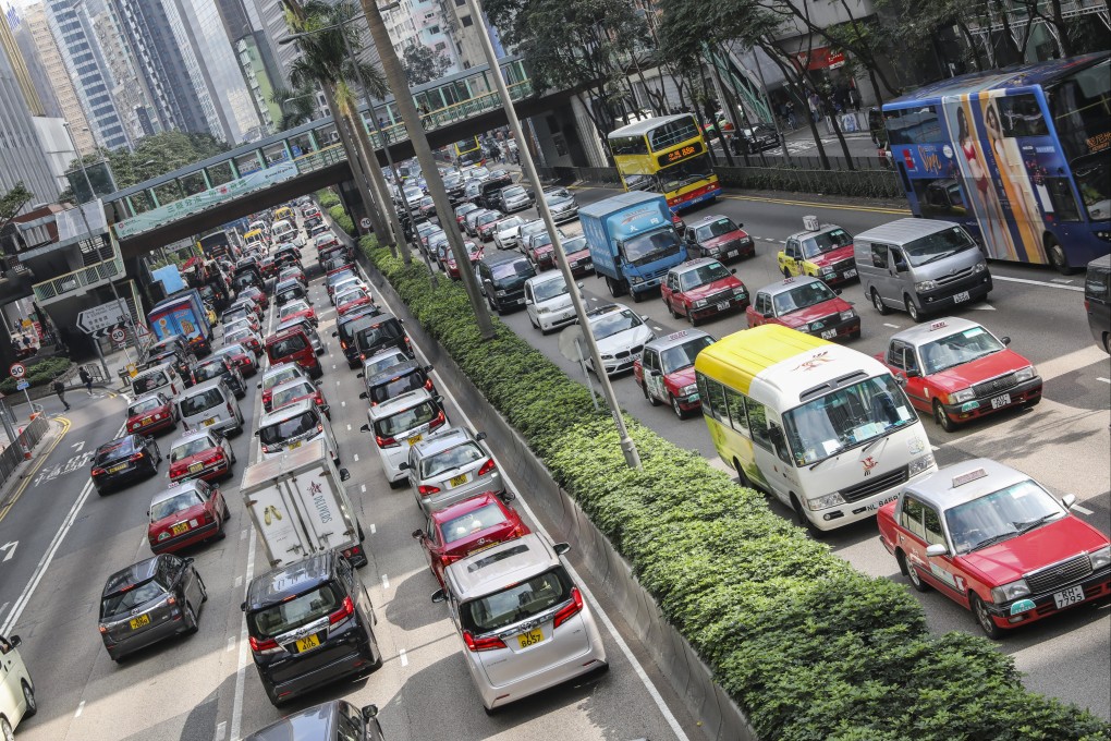 Hong Kong has set a goal of replacing 90 per cent of petrol driven cars with electric vehicles by 2035. Photo: K.Y. Cheng