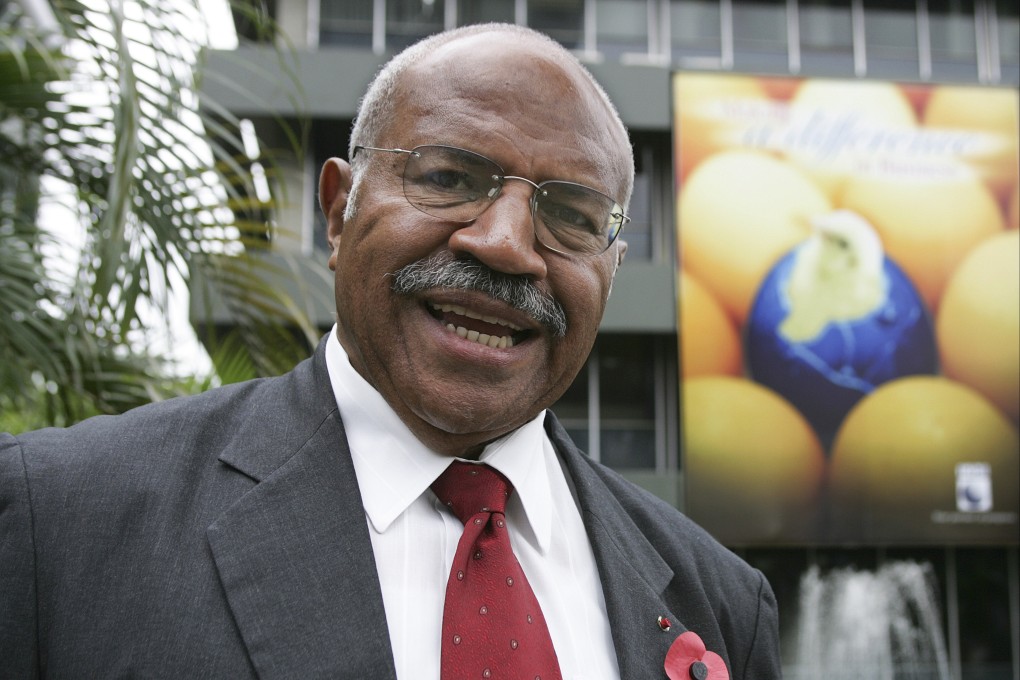 Fiji’s Prime Minister Sitiveni Rabuka will be spending 10 days in China. Photo: AFP