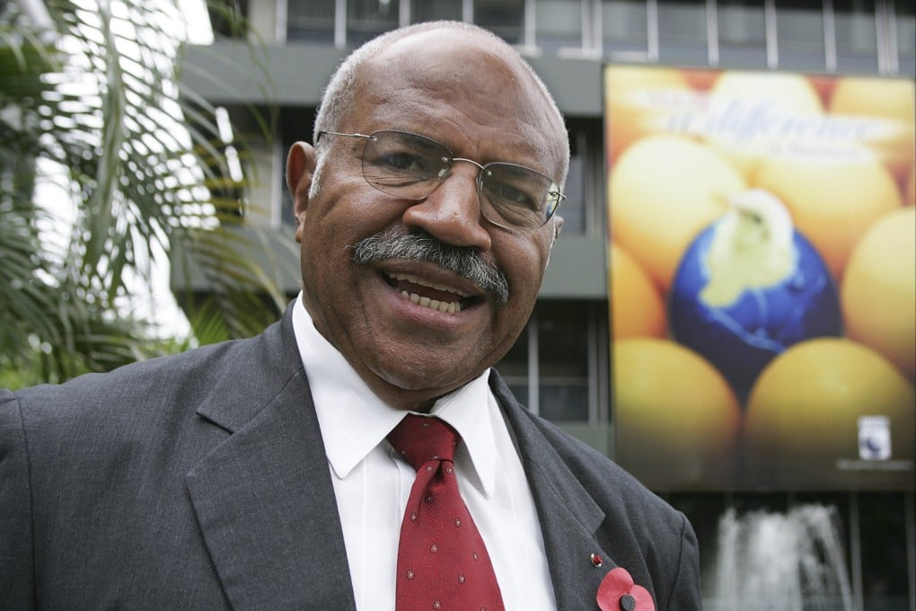 Fiji’s Prime Minister Sitiveni Rabuka will be spending 10 days in China. Photo: AFP
