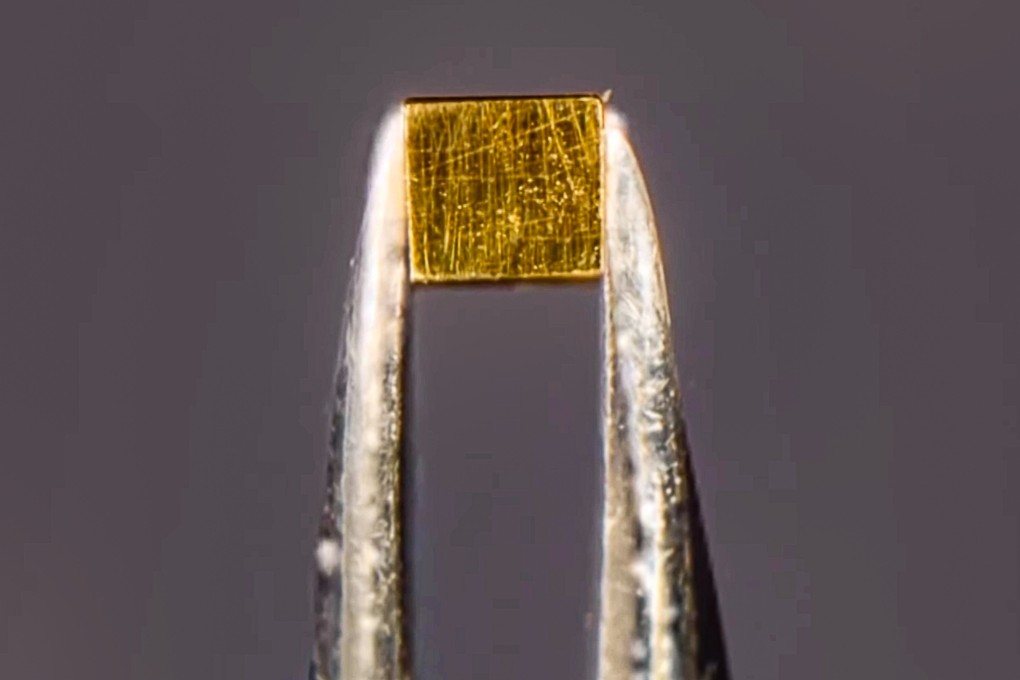 Chinese scientists believe their technique for strengthening metals could be pivotal for developing materials urgently needed in tech and aerospace industries. Photo: CCTV