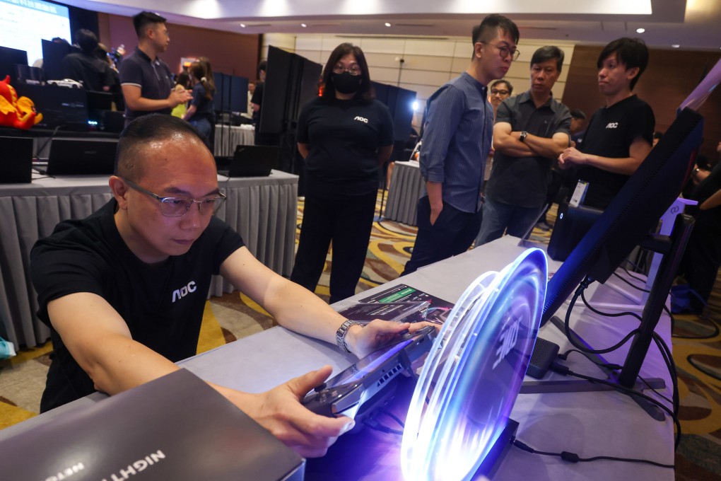 The Hong Kong Computer and Communications Festival is set to welcome its largest number of exhibitors since 2009. Photo: Jonathan Wong
