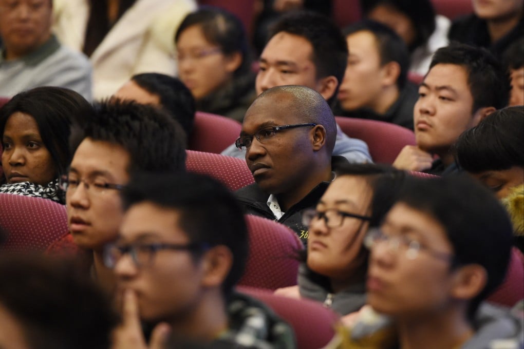 China has funded thousands of scholarships for international students from Africa, overtaking France, Britain and the US. Photo: AFP