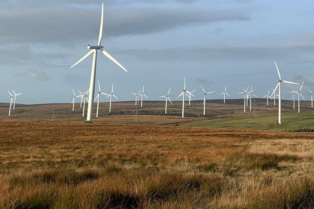 The portfolio of 32 onshore wind farms in the UK is the company’s third such purchase this year. Photo: Handout