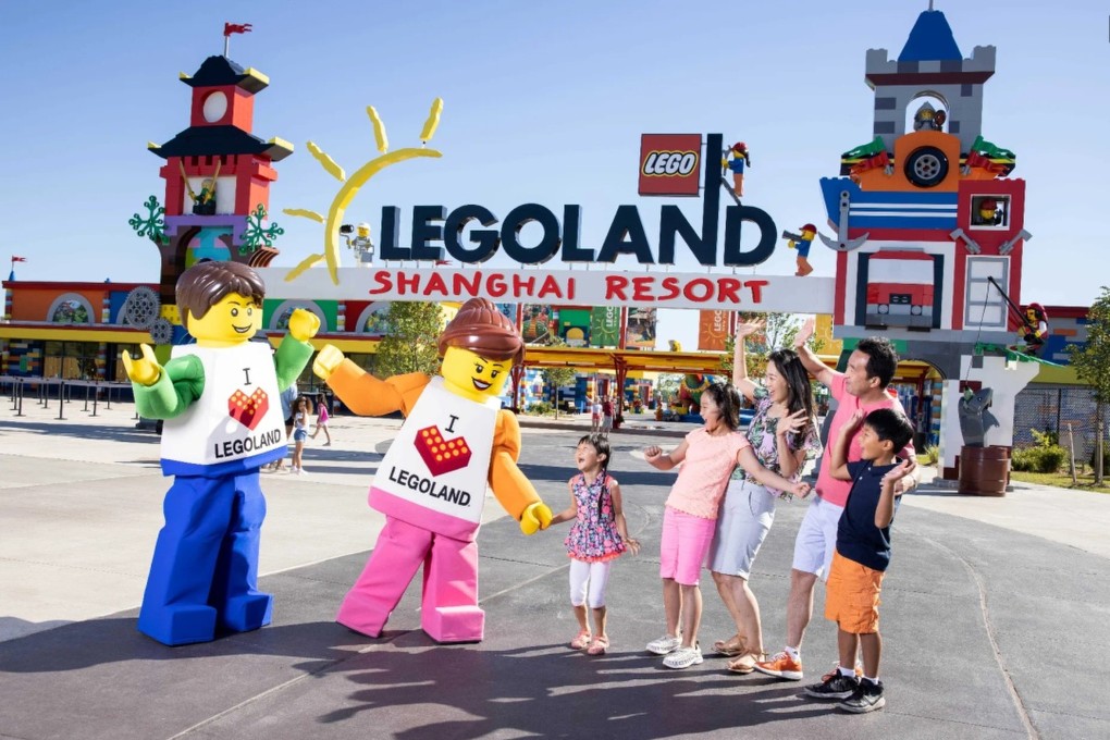 The Legoland Shanghai Resort is expected to open in the spring or summer of 2025. Photo: Handout