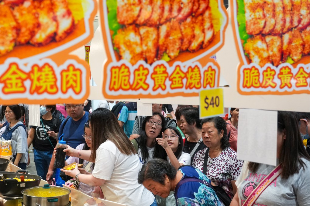 The five-day exhibition opened to the public at 10am on Thursday at the Convention and Exhibition Centre in Wan Chai. Photo: Sam Tsang