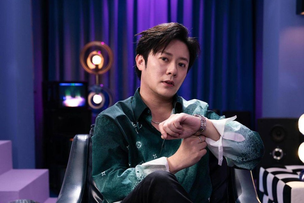 David Yong in a promotion image for his Netflix reality show “Super Rich in Korea”. Photo: Instagram / @dynimm