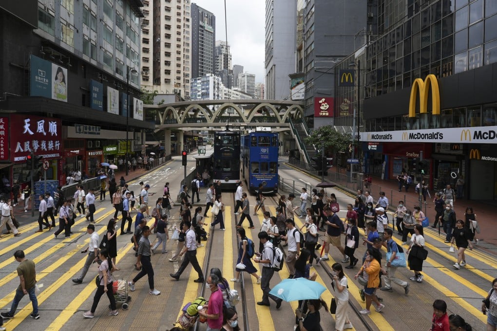 Hong Kong’s population still grew compared with the figure at the end of 2023 and the latest number was the second-highest yet. Photo: Eugene Lee