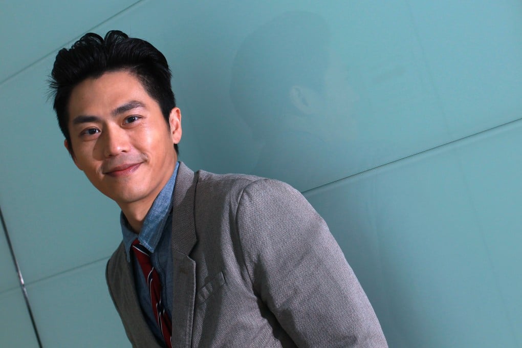 Sammy Leung Chi-kin at an interview with the Post in 2011. Leung, or Sum-mei, has been a radio show host since 1995, and acted in films and TV drama series. Photo: SCMP