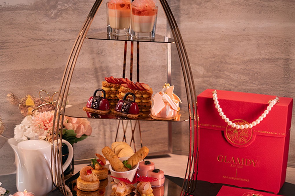 The afternoon tea served at Pierside Bar & Restaurant in Tsim Sha Tsui in collaboration with skincare brand Glamdy, one of eight in Hong Kong and Macau that we recommend this summer. Photo: Pierside Bar & Restaurant