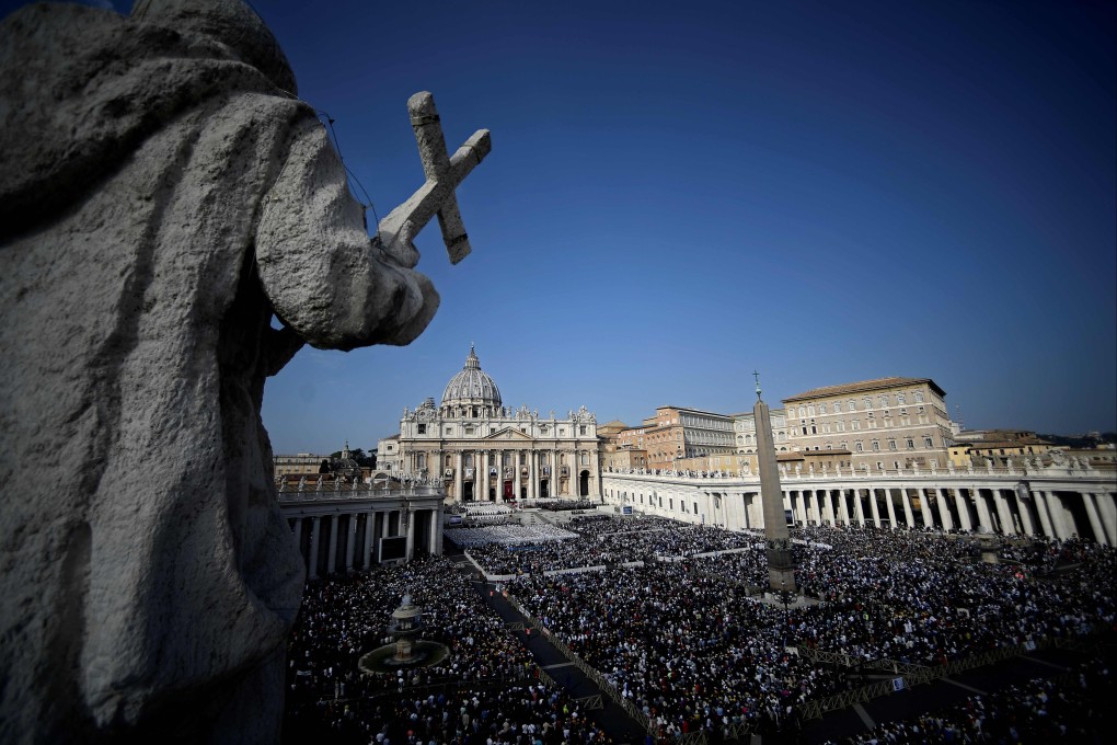 The Vatican and China have both been calling for talks between the warring parties. Photo: AFP