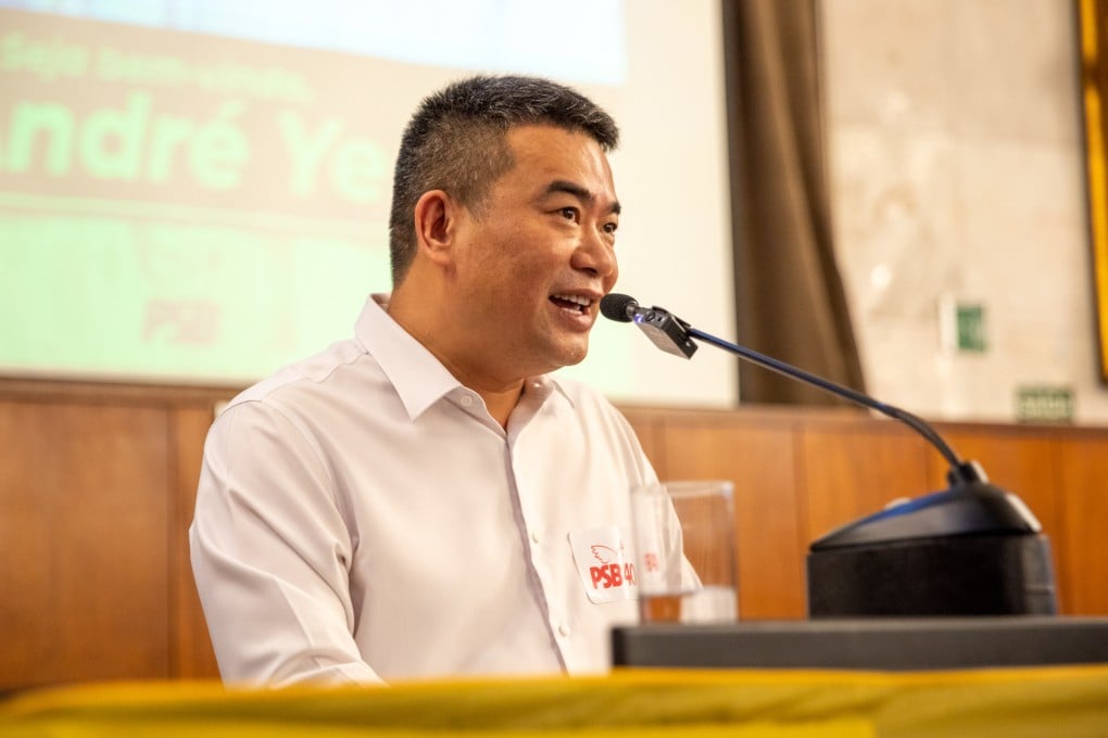 Andre Ye emigrated from China in 1987 at age 10, following an uncle who earlier fled the mainland for Taiwan and then settled in Brazil. Photo: Andre Ye