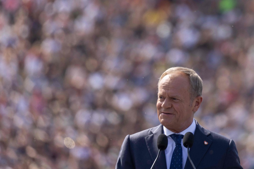Polish Prime Minister Donald Tusk’s announcement comes after a poor display by Poland at the 2024 Olympics in Paris, where the country won only one gold. Photo: AFP