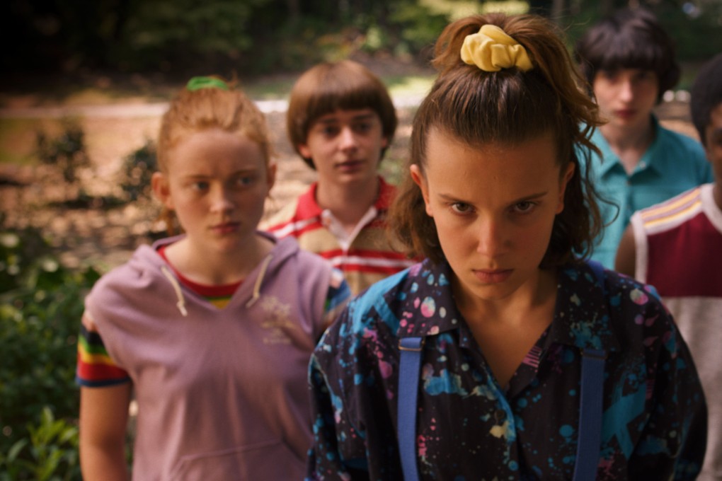 Above: a still from Stranger Things, an example of the type of show that appeals to Gen Zers, the loneliest generation, because it depicts platonic friendships as opposed to romance and lovers. Photo: Netflix