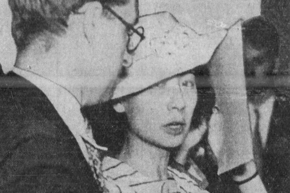 A newspaper clipping in the Los Angeles Times reports the arrest of Maria Wendt in connection with 25kg of heroin seized in a US port in 1937. Photo: Handout