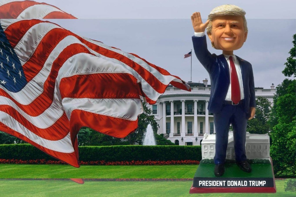 A bobblehead of former US president Donald Trump. Photo: The National Bobblehead Hall of Fame and Museum
