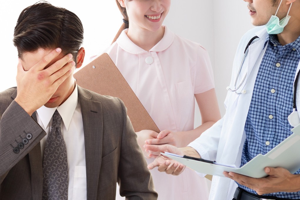 A husband in China has taken his own life after he inadvertently found out that his wife was having an affair with a doctor she worked with. Photo: SCMP composite/Shutterstock