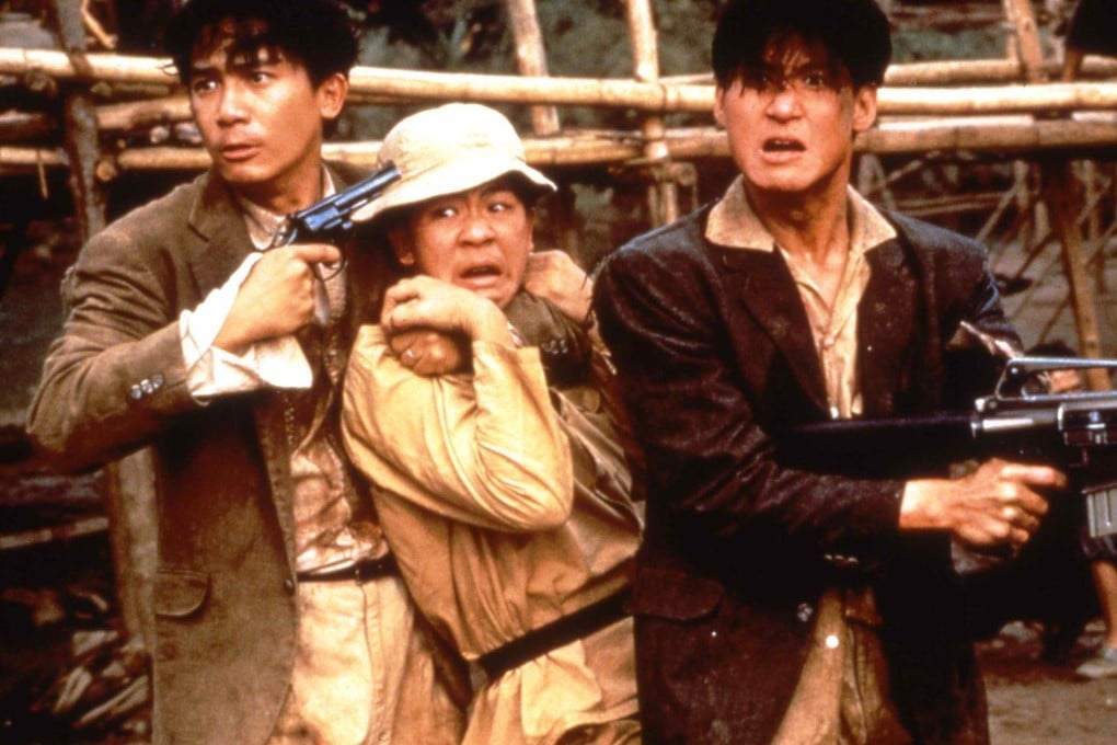 Tony Leung Chiu-wai (left) and Jacky Cheung (right) in a still from Bullet in the Head, a John Woo film that has long been loved by critics and fans alike.