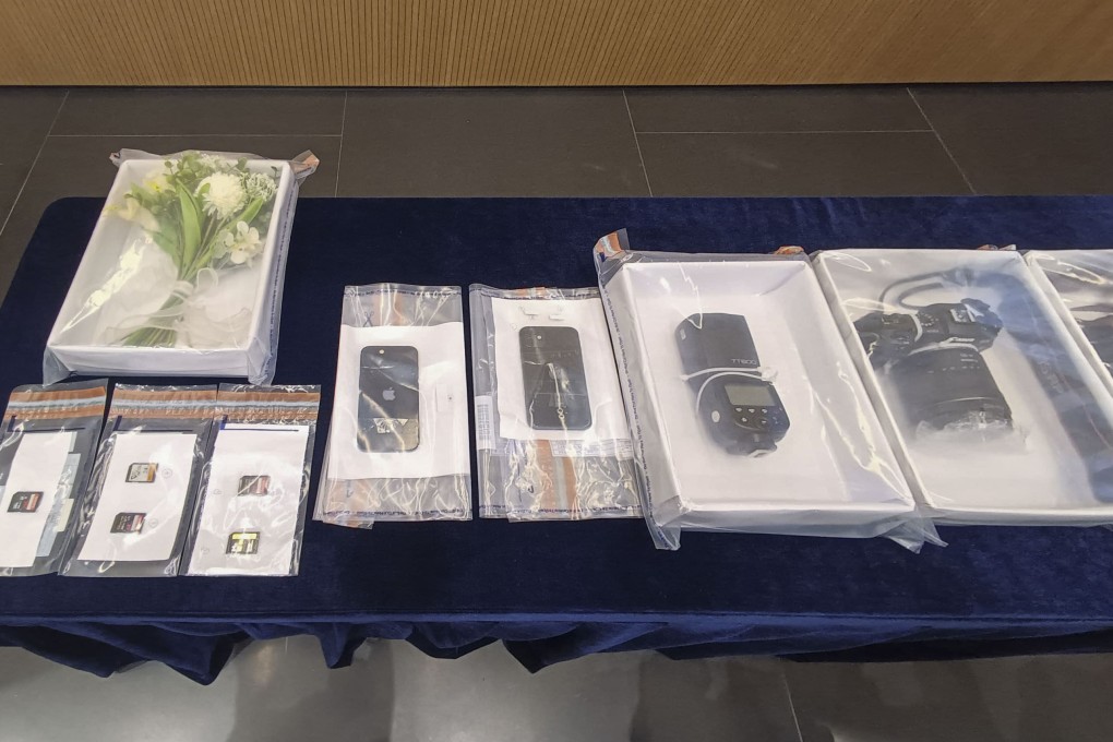 Three mainland photographers have been arrested. Photo: Handout