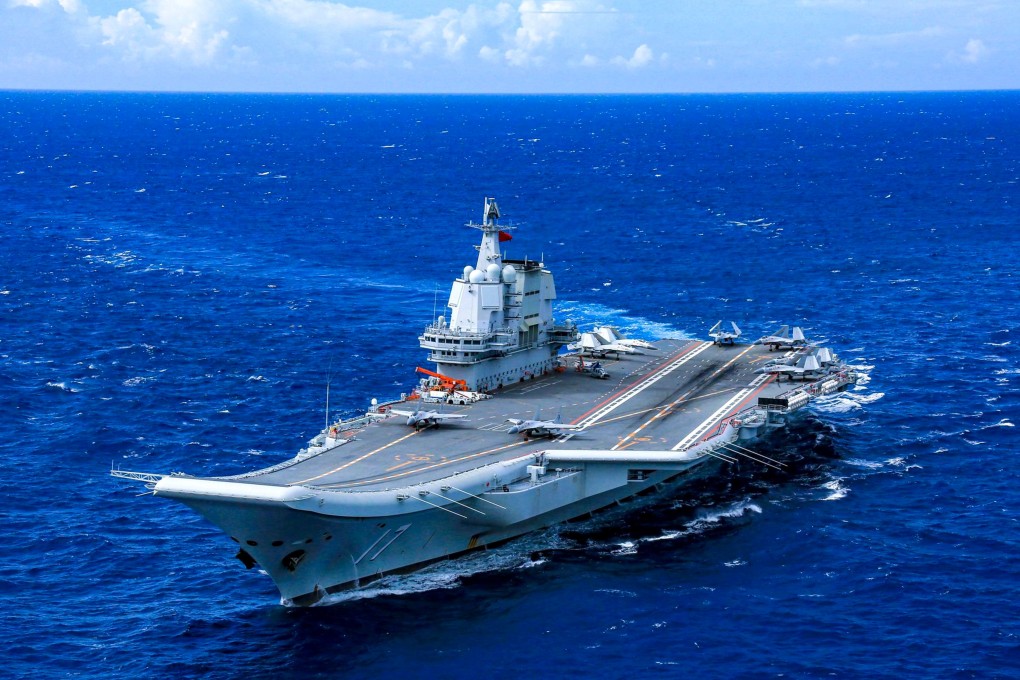 The Shandong’s appearance in the Philippine Sea this week did not just signal PLA presence to the Americans, but showed it could carry out consecutive deployments with a short break, an analyst says. Photo: Weibo/@央广军事